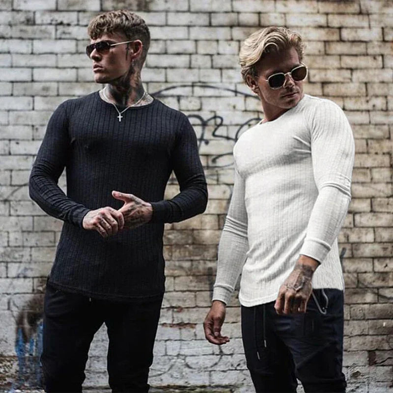 Luxe Kasjmier Heren Trui Slim Fit