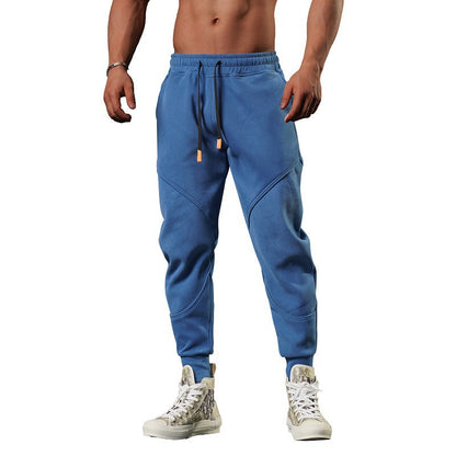 Lichtgewicht Fleece Joggingbroek Heren – Cargo Design – Tapered Pasvorm