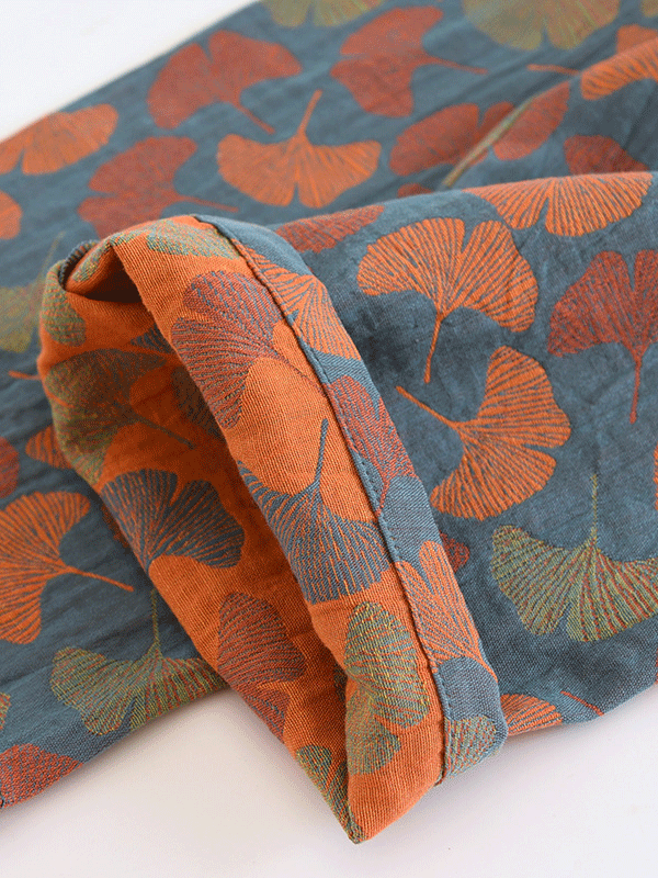 2-teiliges Damenpyjama – Crêpe-Set mit Blumenmuster & langen Ärmeln