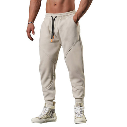 Lichtgewicht Fleece Joggingbroek Heren – Cargo Design – Tapered Pasvorm