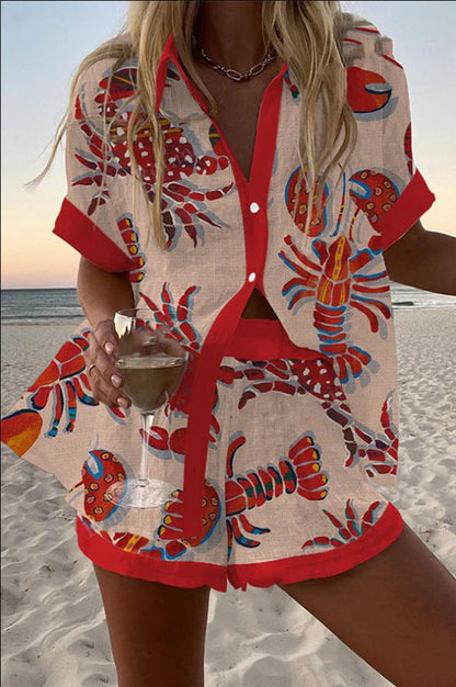 Jorelle – Dames Zomerset met Top en Shorts