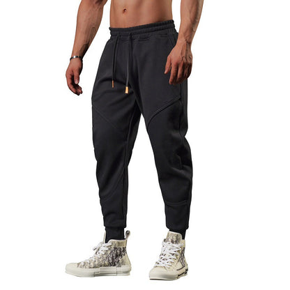Lichtgewicht Fleece Joggingbroek Heren – Cargo Design – Tapered Pasvorm