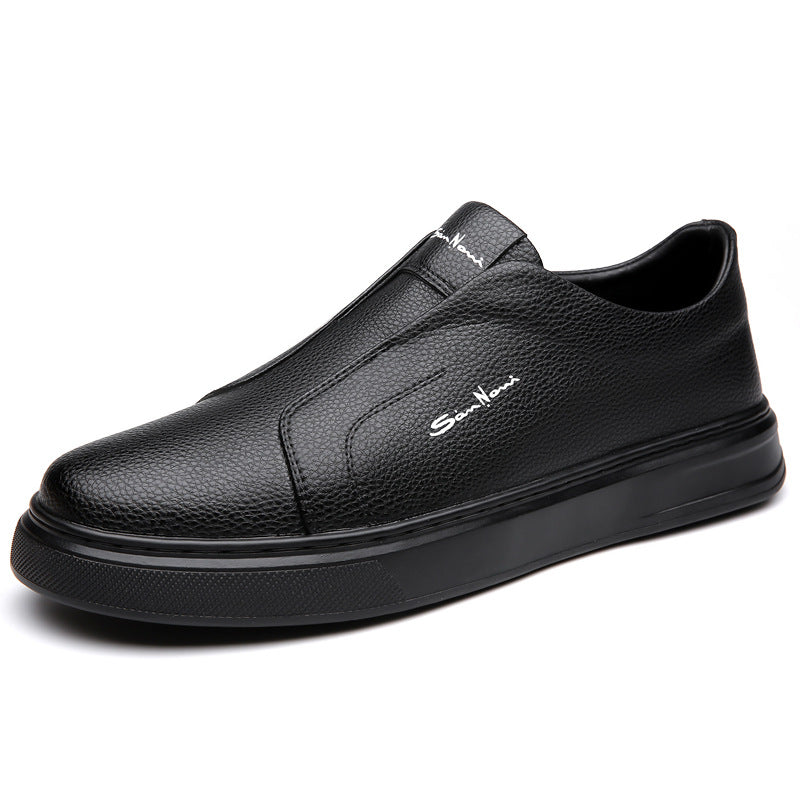 Heren Slip-on Sneakers – Minimalistische Casual Schoenen voor Dagelijks Gebruik