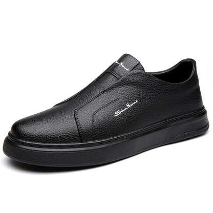 Heren Slip-on Sneakers – Minimalistische Casual Schoenen voor Dagelijks Gebruik