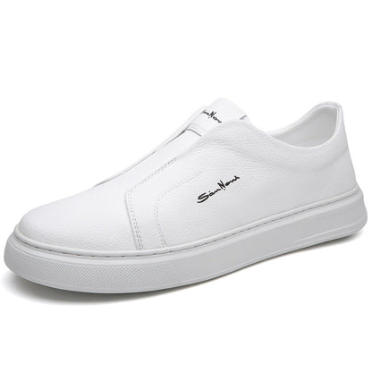Heren Slip-on Sneakers – Minimalistische Casual Schoenen voor Dagelijks Gebruik
