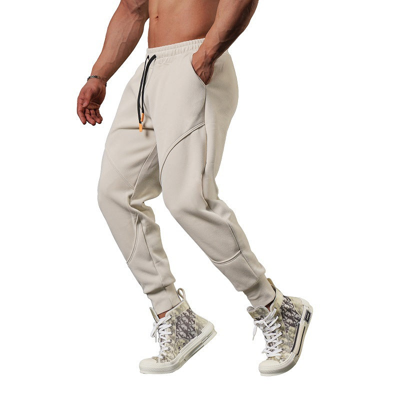 Lichtgewicht Fleece Joggingbroek Heren – Cargo Design – Tapered Pasvorm
