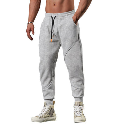 Lichtgewicht Fleece Joggingbroek Heren – Cargo Design – Tapered Pasvorm