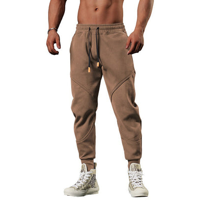 Lichtgewicht Fleece Joggingbroek Heren – Cargo Design – Tapered Pasvorm
