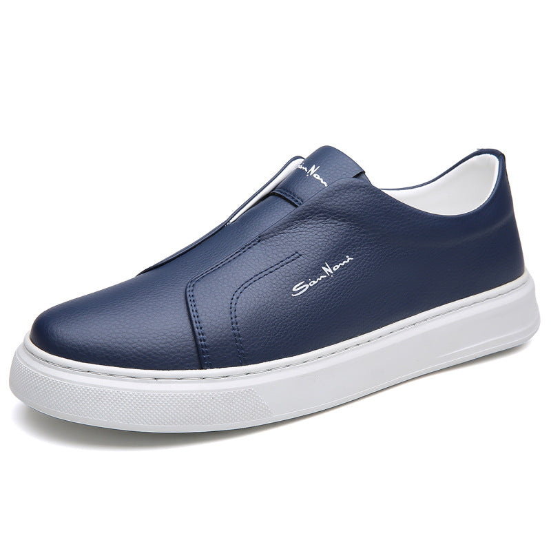 Heren Slip-on Sneakers – Minimalistische Casual Schoenen voor Dagelijks Gebruik