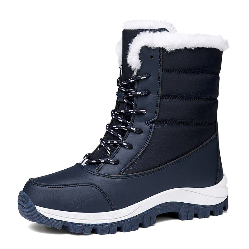 Waterdichte Dames Snowboots – Geïsoleerde Winterlaarzen met Antislip Zool