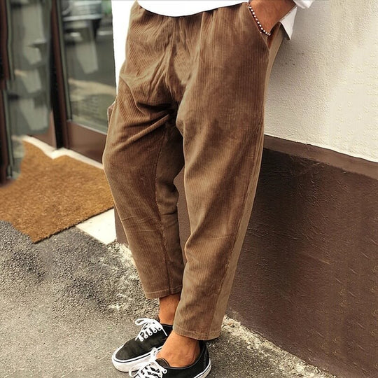 Comfortable Corduroy Pants for Men – Casual & Versatile