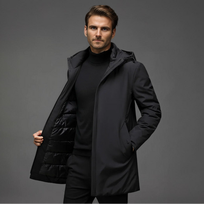 Giel™ Winterjacke mit Kapuze