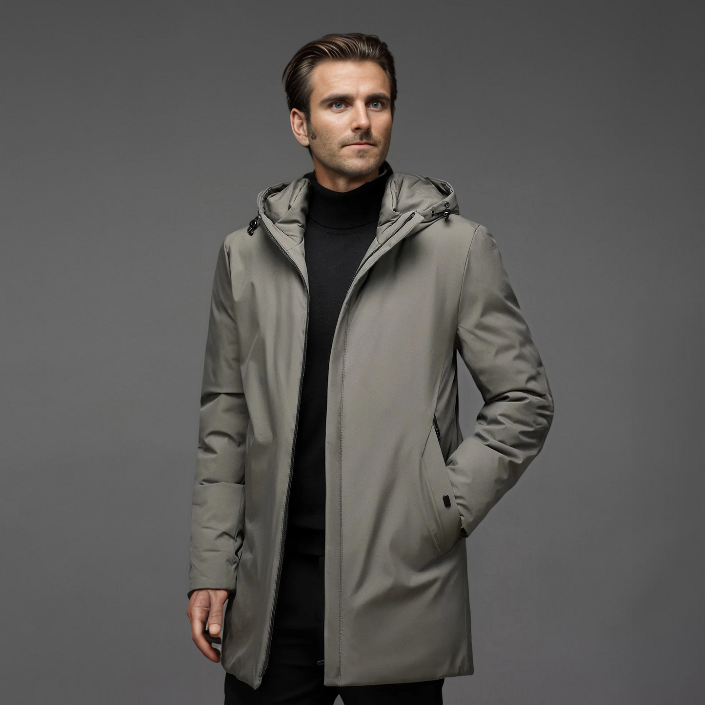 Giel™ Winterjacke mit Kapuze
