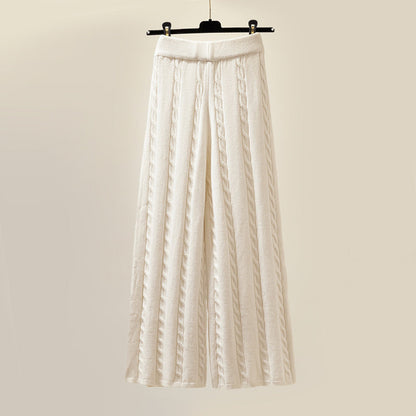 Dames 3-Delige Gebreide Set - Comfortabel en Stijlvol