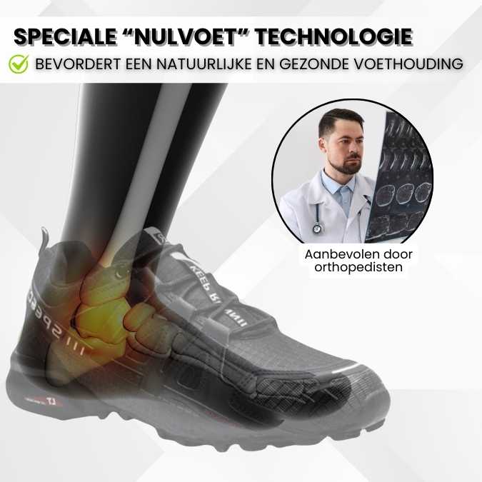 Ergonomic Walking Shoes Women & Men – Pain-Relieving & Waterproof