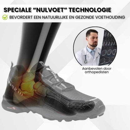 Ergonomic Walking Shoes Women & Men – Pain-Relieving & Waterproof