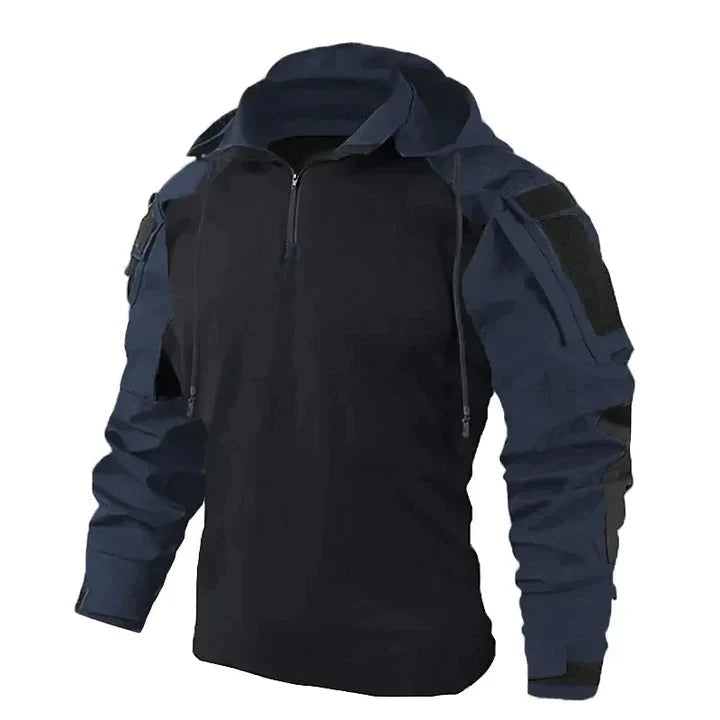 Heren Utility Hoodie met Capuchon - Stoere Outdoor Stijl