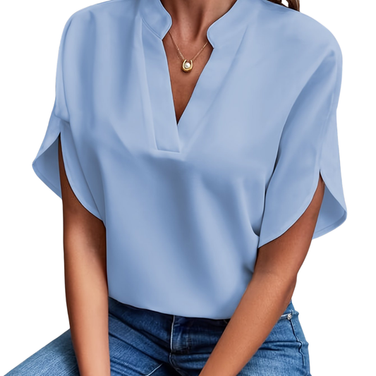 Zandra Blouse – Lichtgewicht Elegante Dames Blouse