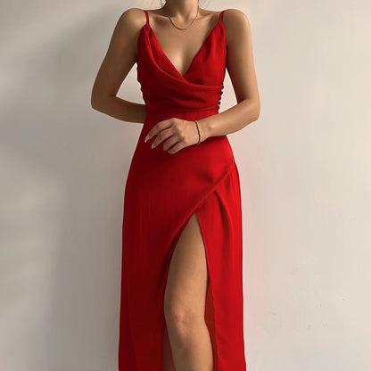 Carina - Elegante Strapless Jurk