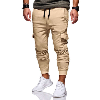 Slim Fit Joggingbroek voor Heren – Comfortabel & Streetstyle