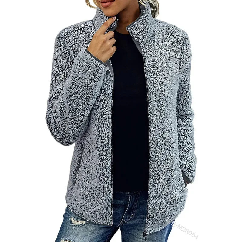 Fleece Jacket Women – Soft & Warm Outdoor Jacket Tryne