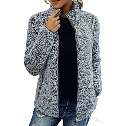 Fleece Jacket Women – Soft & Warm Outdoor Jacket Tryne