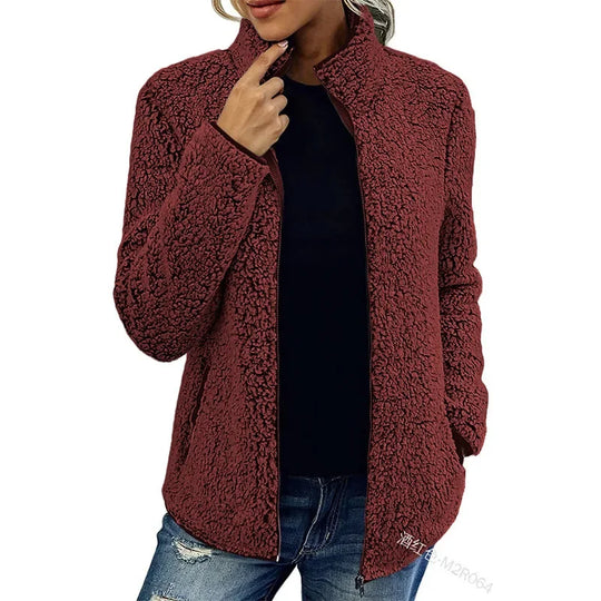 Fleece Jacket Women – Soft & Warm Outdoor Jacket Tryne