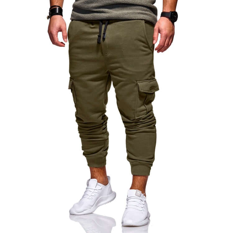 Slim Fit Joggingbroek voor Heren – Comfortabel & Streetstyle