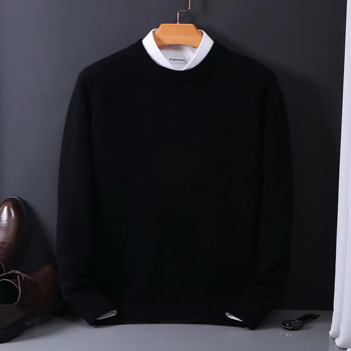 High-Quality Cashmere Men's Sweater – Timeless & Soft