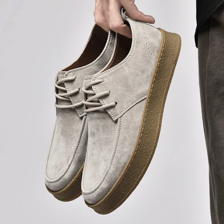 Men's Sneaker of Suede Comfortable & Elegant