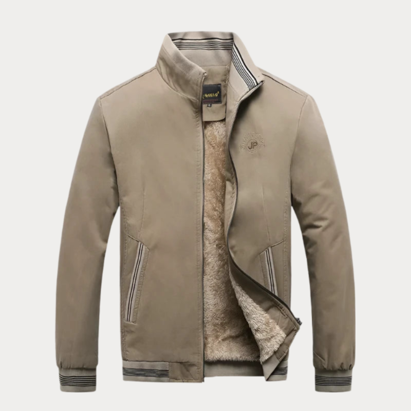 Comfortabele heren bomberjack – Tijdloos & casual design