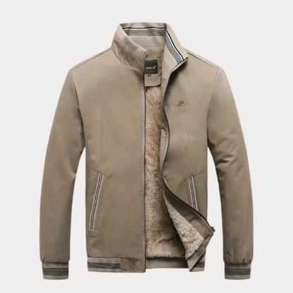 Comfortabele heren bomberjack – Tijdloos & casual design