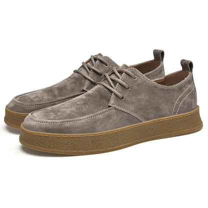 Herren Sneaker aus Wildleder Komfortabel & Elegant