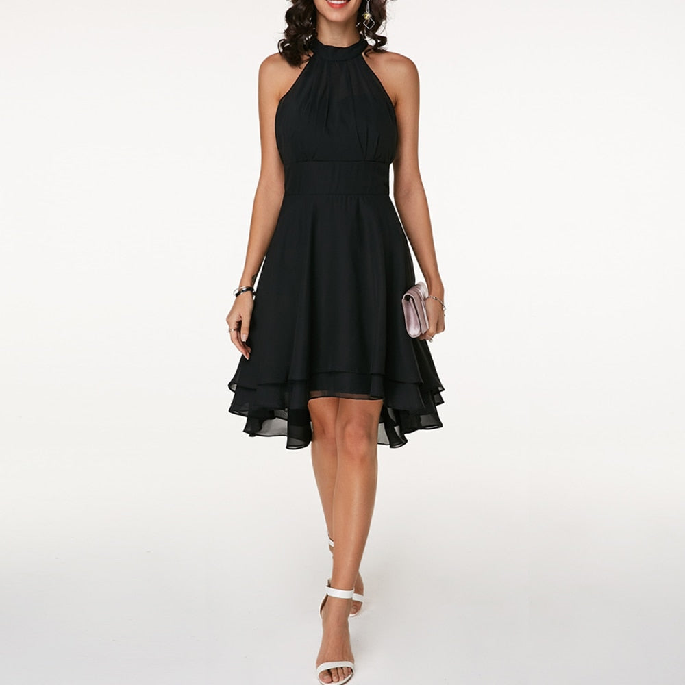 Ashley Jurk met Ruches – Elegante Dames Jurk