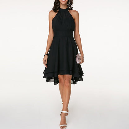 Ashley Jurk met Ruches – Elegante Dames Jurk