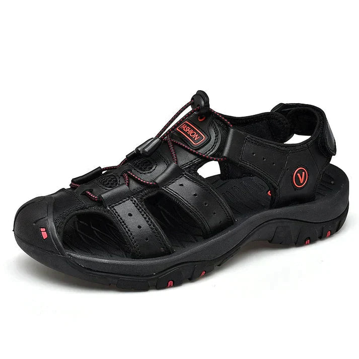 Heren Outdoor Sandalen – Comfort Wandelsandalen voor Trekking en Zomer