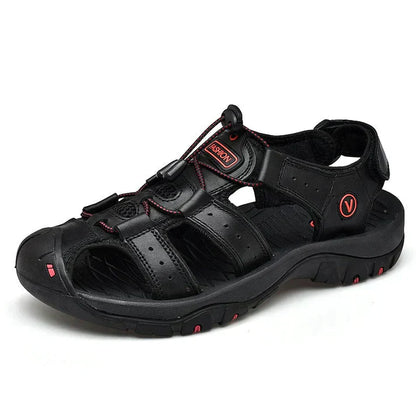 Heren Outdoor Sandalen – Comfort Wandelsandalen voor Trekking en Zomer