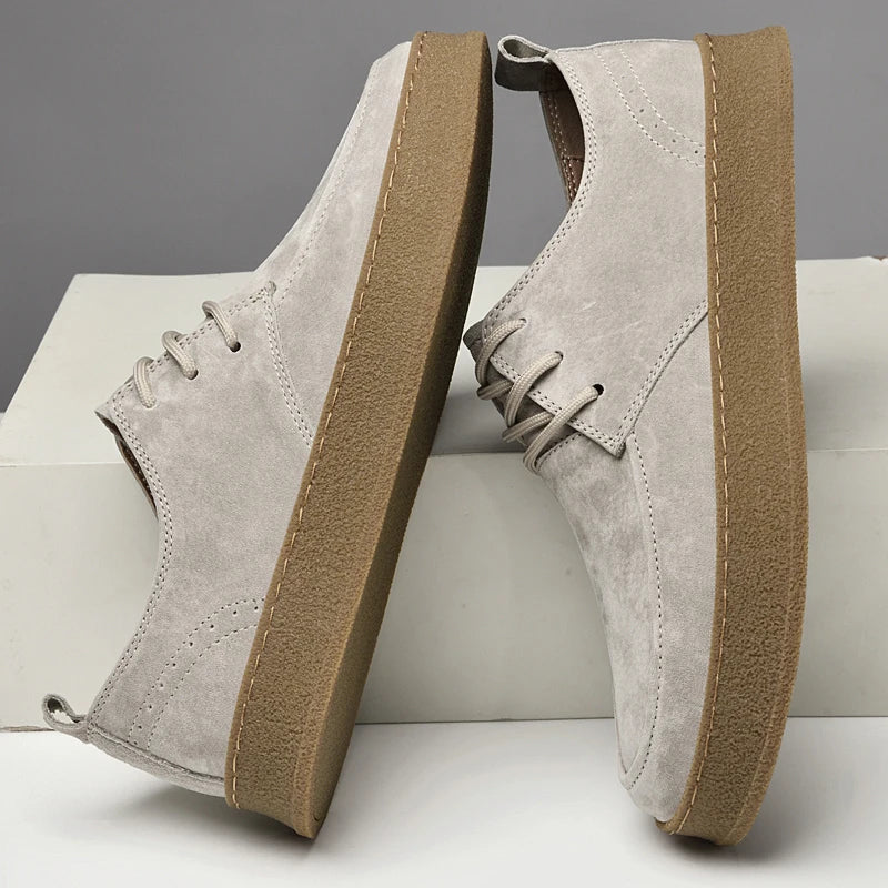 Herren Sneaker aus Wildleder Komfortabel & Elegant