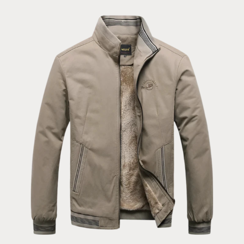 Comfortabele heren bomberjack – Tijdloos & casual design