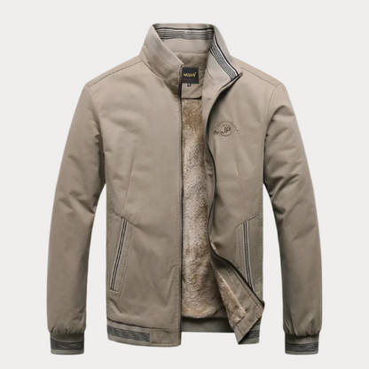 Comfortabele heren bomberjack – Tijdloos & casual design
