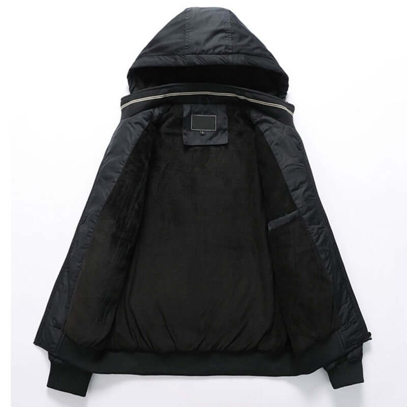 Heren Bomberjack met Rits – Casual Voorjaar & Herfst Jas