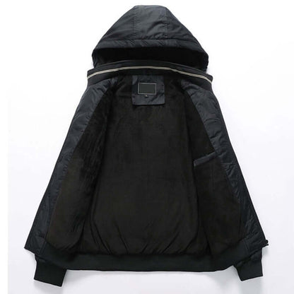 Heren Bomberjack met Rits – Casual Voorjaar & Herfst Jas