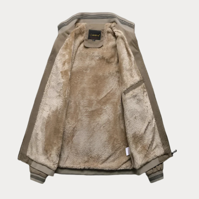 Comfortabele heren bomberjack – Tijdloos & casual design