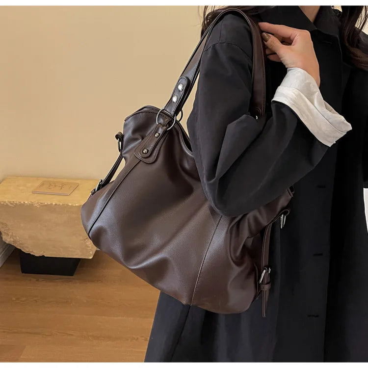 Lunelle – Große Weiche Handtasche für Damen