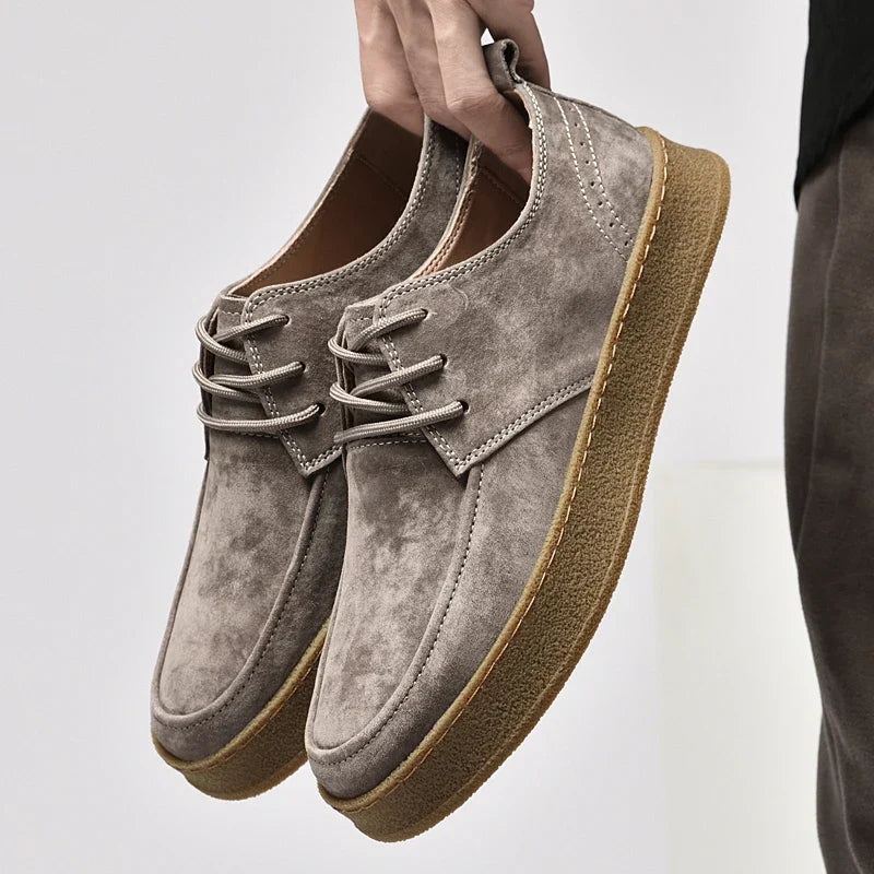 Men's Sneaker of Suede Comfortable & Elegant