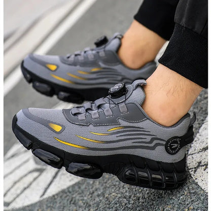 Comfortable Safety Shoes for Work – Extra Wide & Sturdy Sole