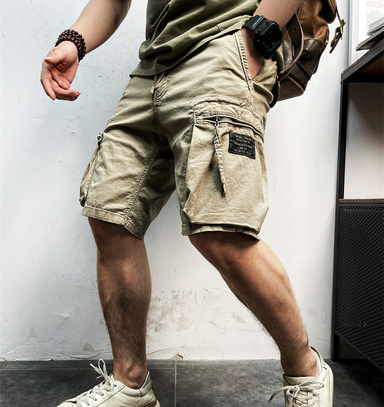 Cade - Zomerse Cargo Shorts voor Heren