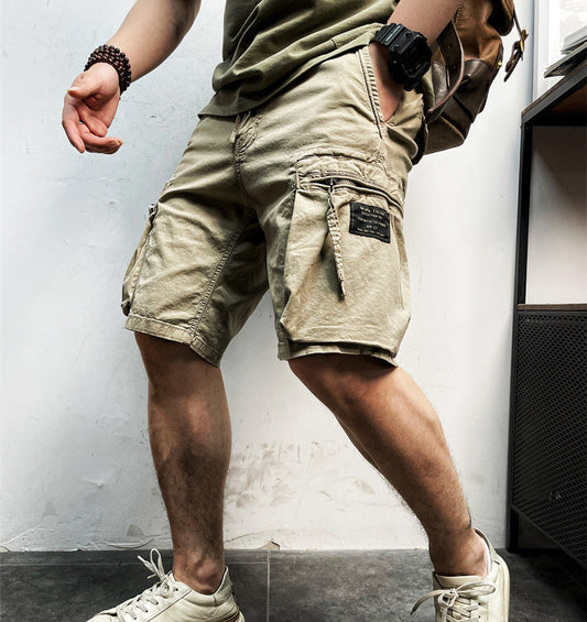 Cade - Zomerse Cargo Shorts voor Heren