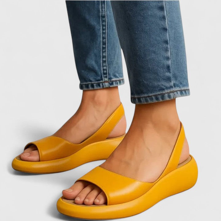 Soléna | Comfortabele Open Teen Sandalen voor Zomer en Dagelijks Gebruik