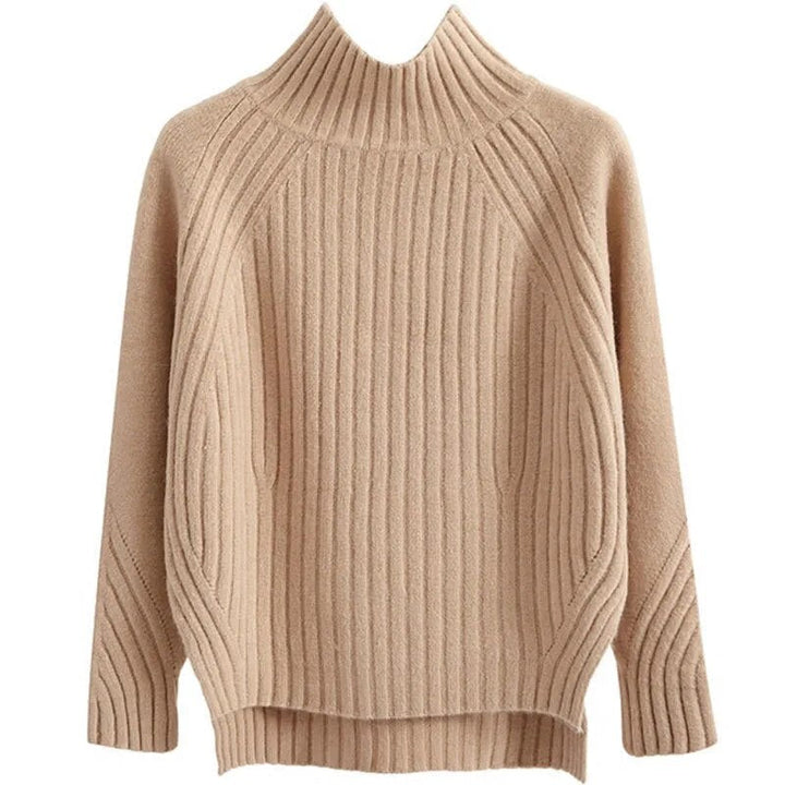 Knitted Women's Sweater – Soft and Breathable Jumper for Every Season